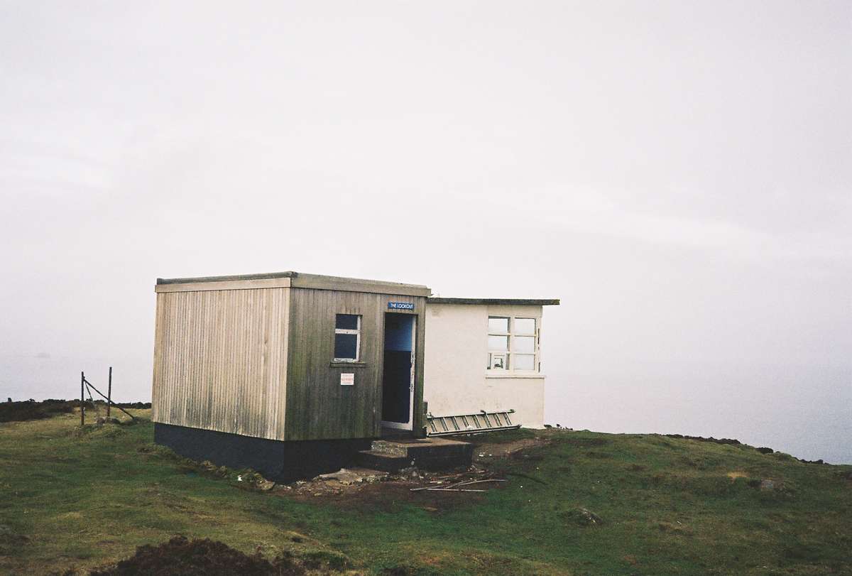 Lookout bothy